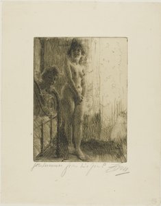 Et mørkt hjørne af Anders Leonard Zorn