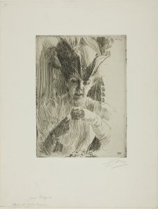 En ring af Anders Leonard Zorn