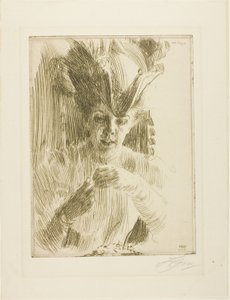 En ring af Anders Leonard Zorn