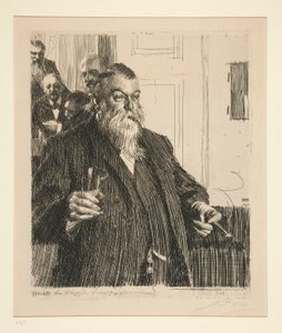 En Toast II af Anders Leonard Zorn