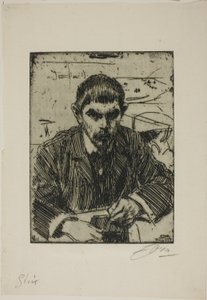 Albert Engstrøm af Anders Zorn