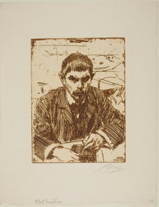 Albert Engstrøm af Anders Zorn