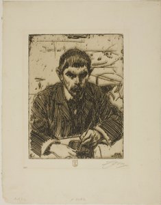 Albert Engstrøm af Anders Zorn