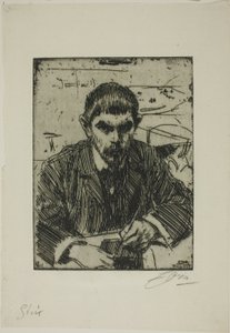 Albert Engstrøm af Anders Leonard Zorn