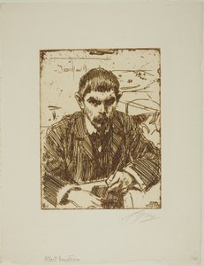 Albert Engstrøm af Anders Leonard Zorn