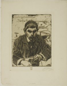 Albert Engstrøm af Anders Leonard Zorn