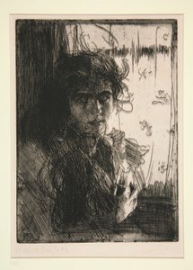En irsk pige eller Annie af Anders Leonard Zorn