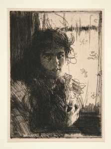 En irsk pige eller Annie af Anders Leonard Zorn