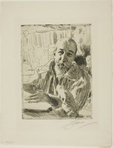 Anatole Frankrig af Anders Leonard Zorn