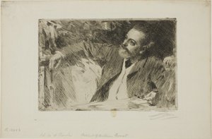 Antonin Proust af Anders Leonard Zorn