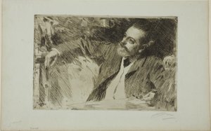 Antonin Proust af Anders Leonard Zorn