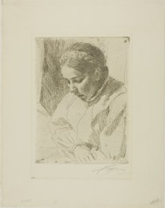 Ved Bøn af Anders Leonard Zorn