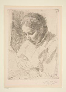 Ved Bøn af Anders Leonard Zorn