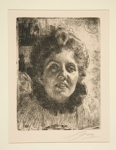 Aurora af Anders Leonard Zorn
