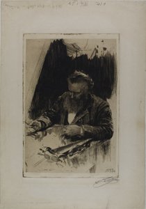 Axel Herman Haig III af Anders Leonard Zorn