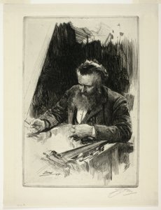 Axel Herman Haig III af Anders Leonard Zorn