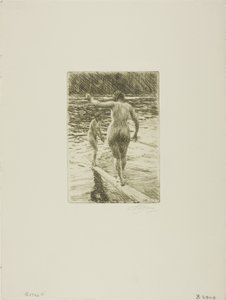 Balance af Anders Leonard Zorn