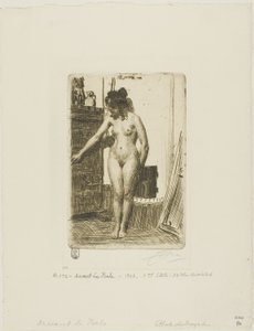 Før komfuret af Anders Leonard Zorn
