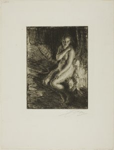 Berit af Anders Leonard Zorn