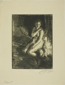 Berit af Anders Leonard Zorn