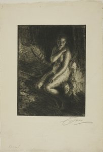 Berit af Anders Leonard Zorn