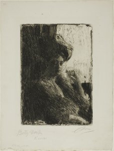 Betty Nansen af Anders Leonard Zorn