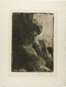 Betty Nansen af Anders Leonard Zorn