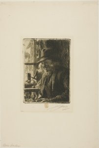 Bosl Anders, Urmager ved Mora af Anders Leonard Zorn