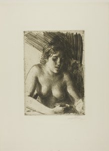 Buste af Anders Leonard Zorn