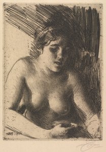 Buste af Anders Leonard Zorn