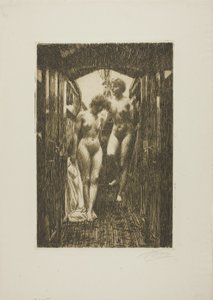 Kabine af Anders Leonard Zorn