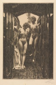 Kabine af Anders Leonard Zorn