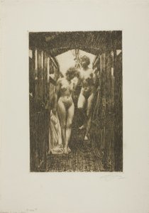 Kabine af Anders Leonard Zorn