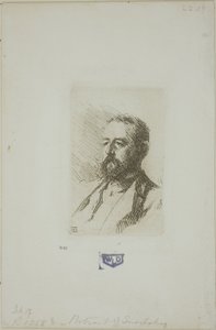 Carl Snoilsky af Anders Leonard Zorn