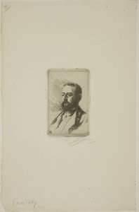 Carl Snoilsky af Anders Leonard Zorn