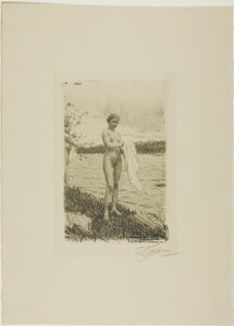 Dal å af Anders Leonard Zorn