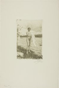 Dal å af Anders Leonard Zorn