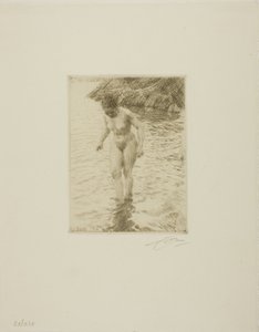 Dalarö af Anders Leonard Zorn