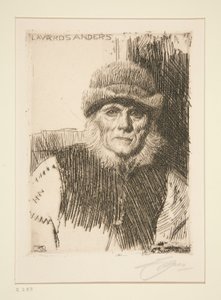 Dalebonde af Anders Leonard Zorn