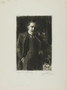 E.R. Bacon af Anders Leonard Zorn