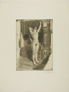 Tidlig af Anders Leonard Zorn