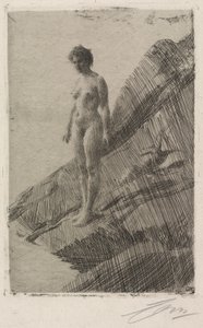 Dette er det af Anders Zorn