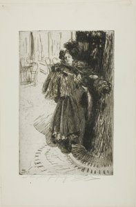 Effet de Nuit III af Anders Leonard Zorn