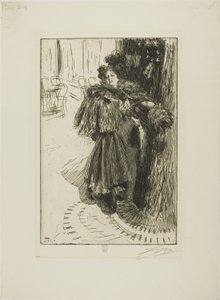 Effet de Nuit III af Anders Leonard Zorn