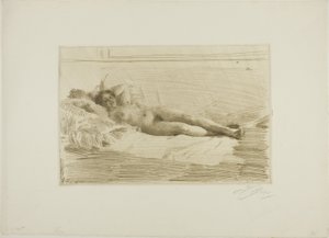 Elin af Anders Leonard Zorn