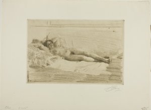 Elin af Anders Leonard Zorn