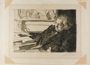 Ernest Renan af Anders Leonard Zorn