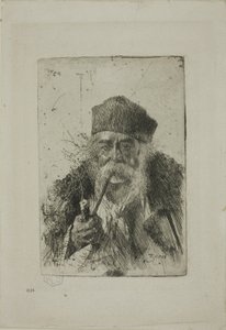 Bøddel fra Transsylvanien af Anders Leonard Zorn