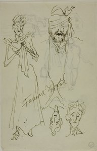 Farvel Zorns (recto); Farvel Deerings (verso)