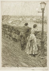 Fisker ved Saint Ives af Anders Leonard Zorn